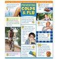 Preventing Colds & Flu Laminated Poster
